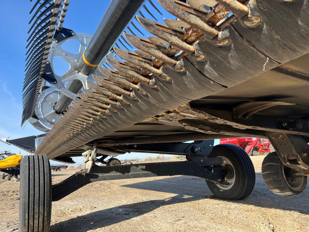 2024 MacDon FD245 CNH-21 Header Draper Flex