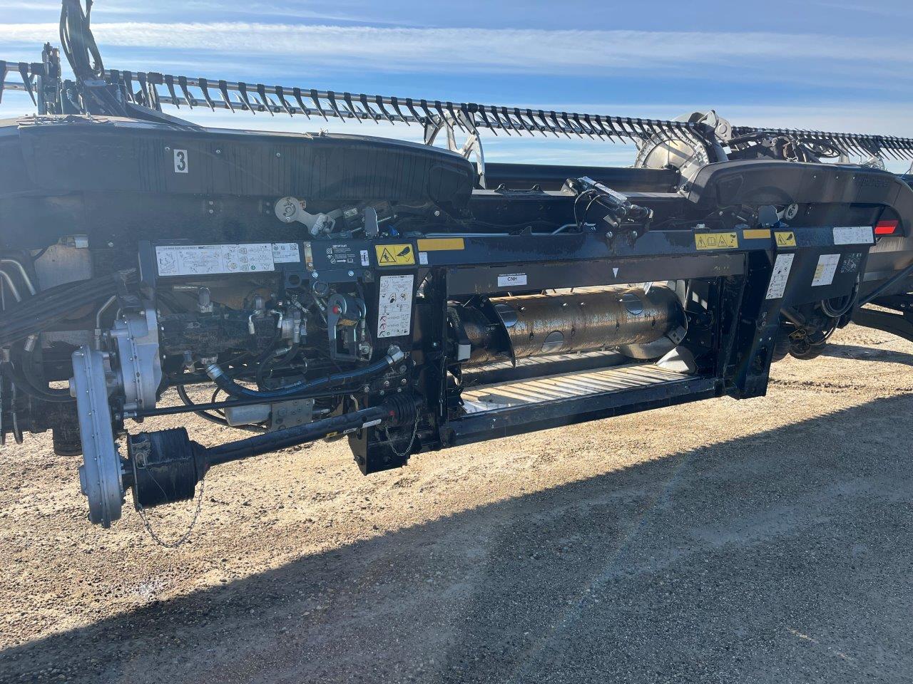 2024 MacDon FD245 CNH-21 Header Draper Flex