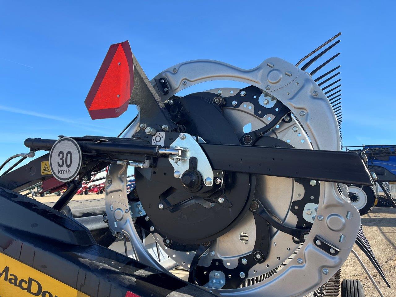 2024 MacDon FD245 CNH-21 Header Draper Flex