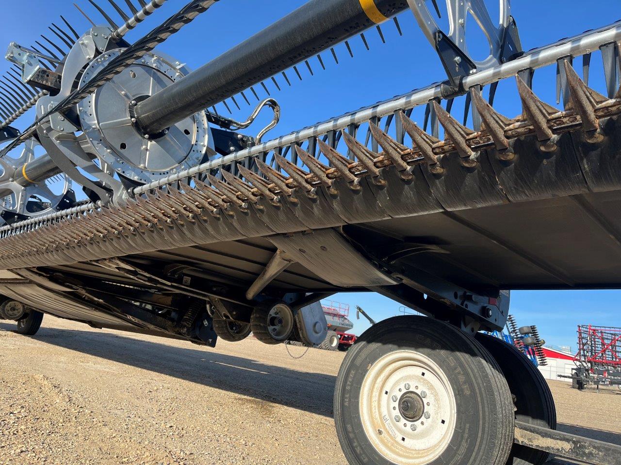 2024 MacDon FD245 CNH-21 Header Draper Flex