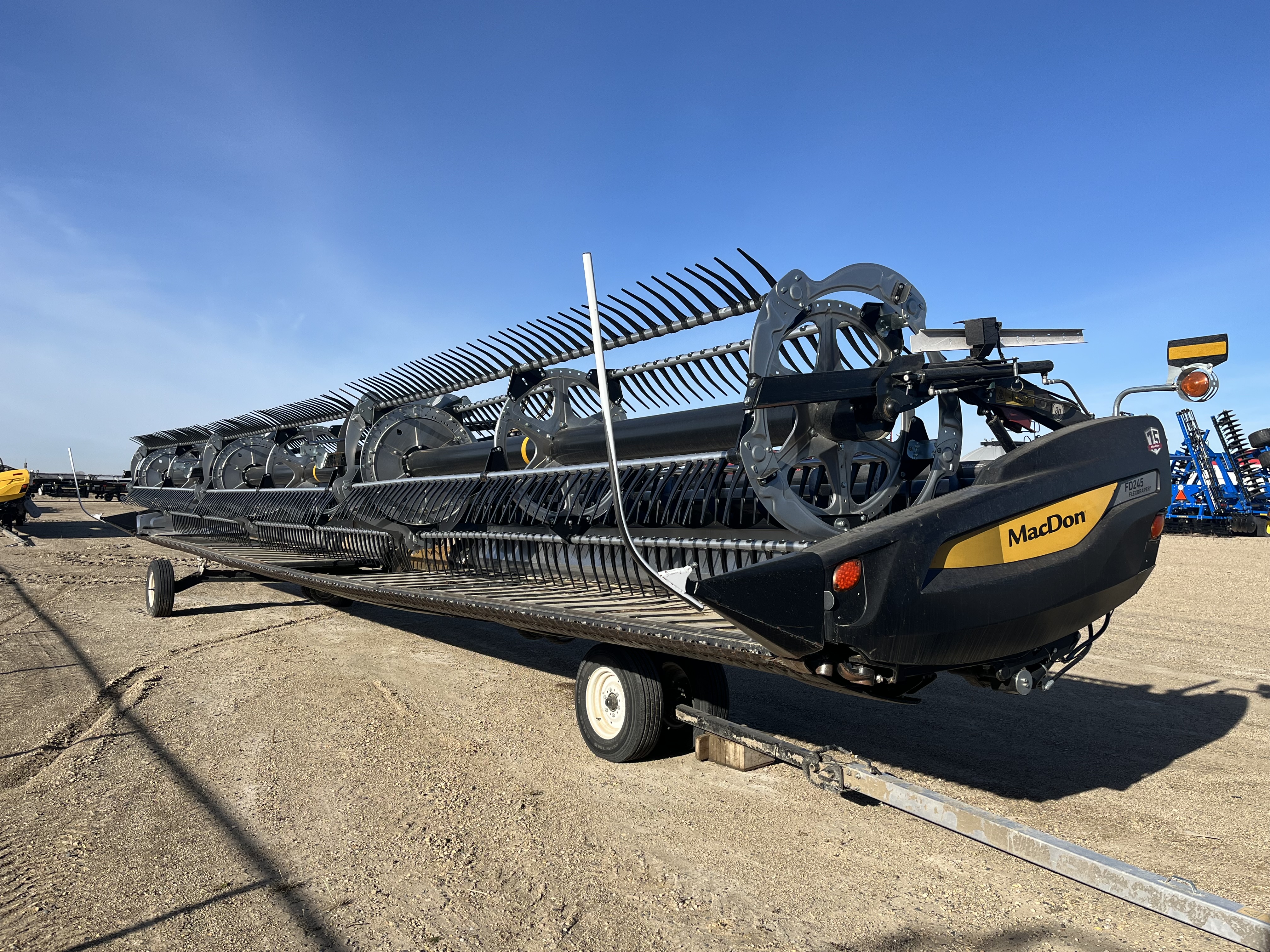 2024 MacDon FD245 CNH-21 Header Draper Flex