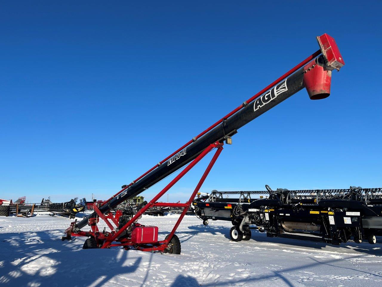 2024 AGI XTA10-41 Grain Auger