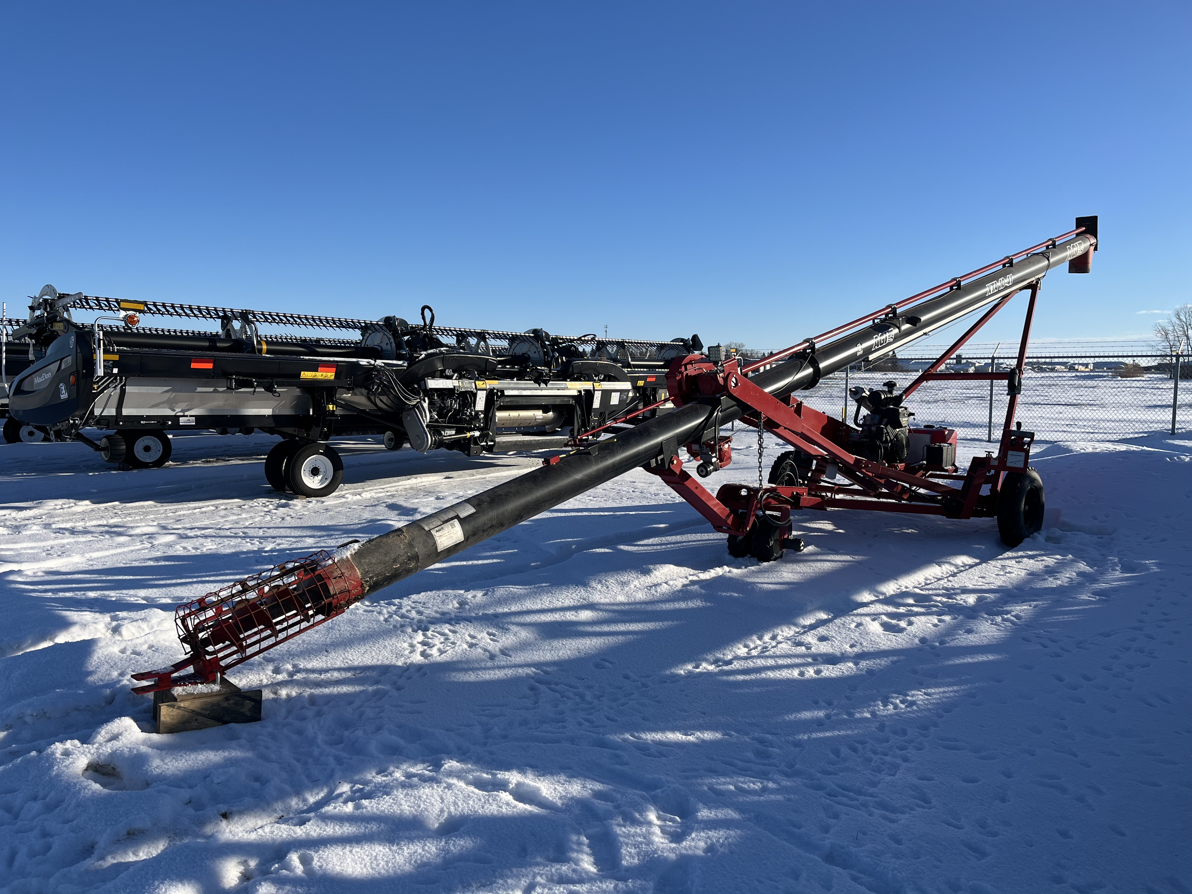 2024 AGI XTA10-41 Grain Auger