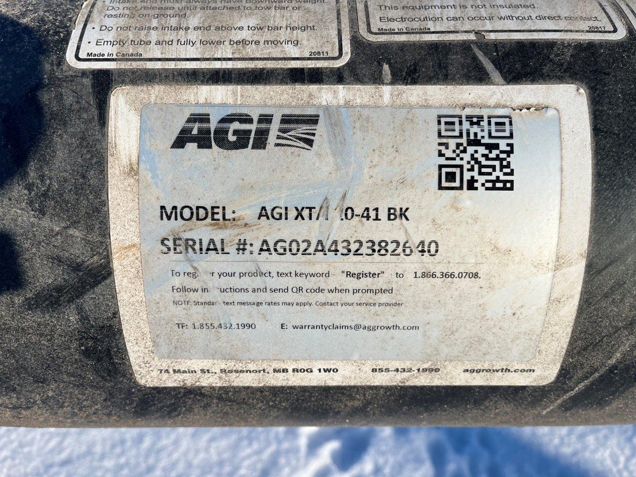2024 AGI XTA10-41 Grain Auger
