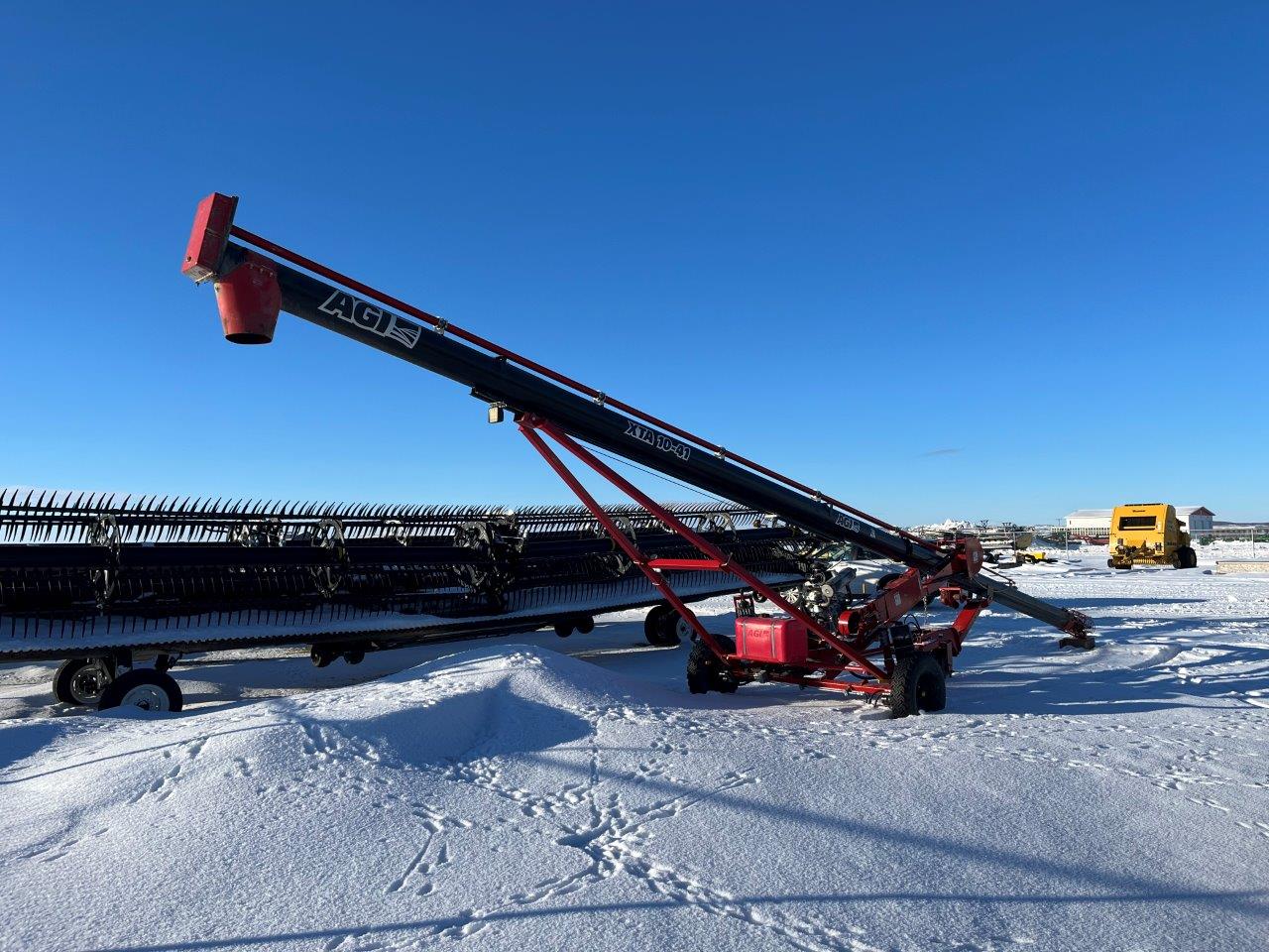 2024 AGI XTA10-41 Grain Auger