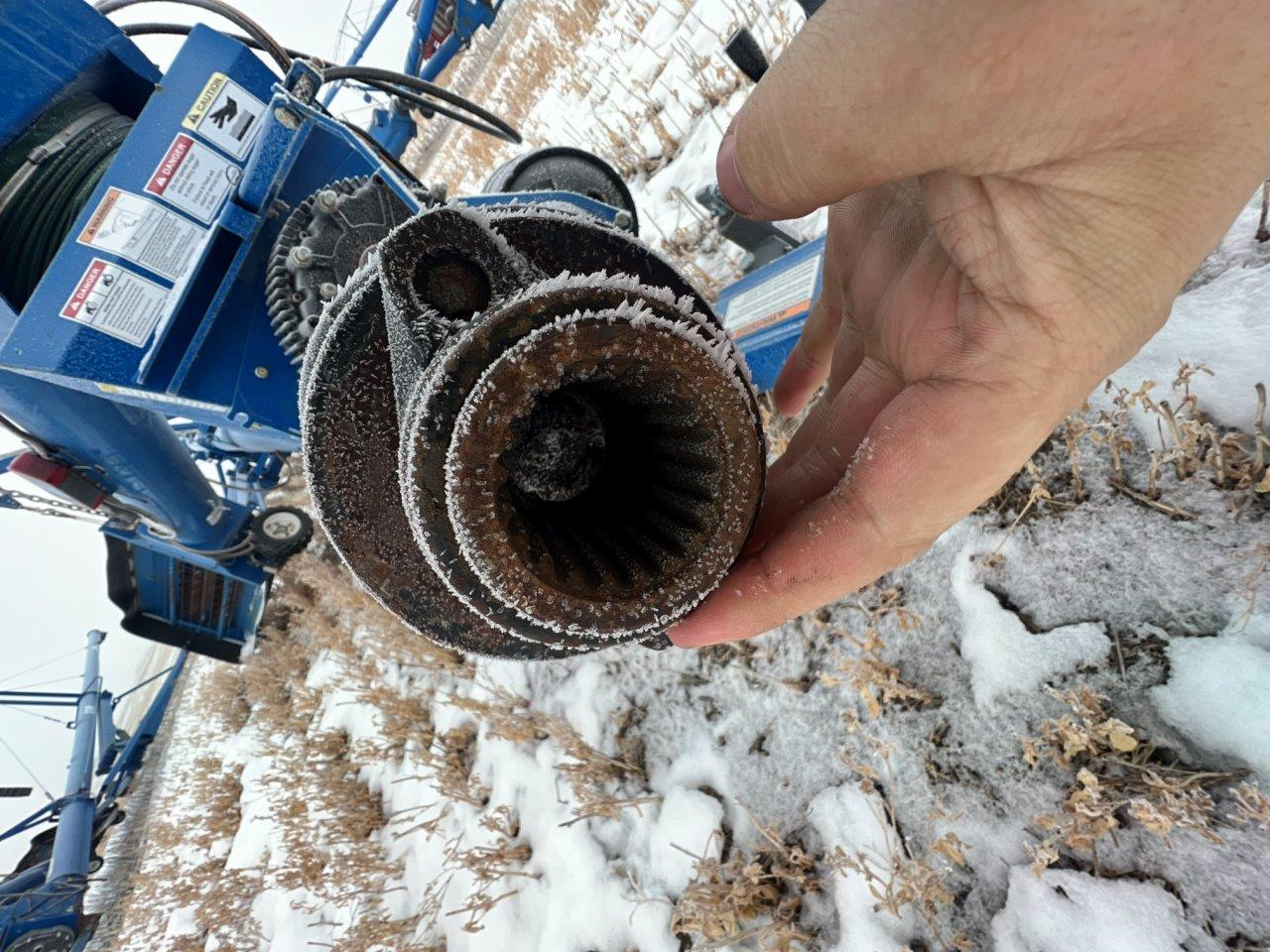 2014 Brandt 13110-HP Grain Auger