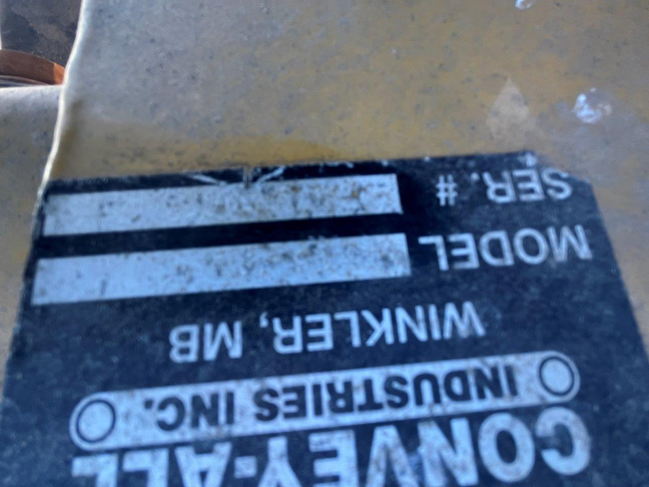 2017 Convey-All 1645TL Belt Conveyor