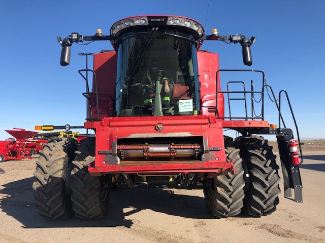 2018 Case 8240 Combine