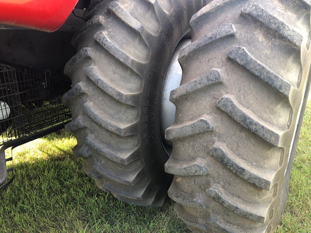 2012 Case 7120 Combine