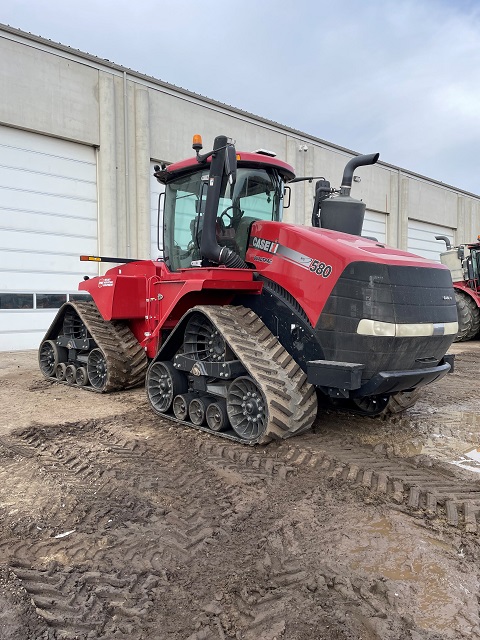 2017 Case 580Q Tractor Rubber Track