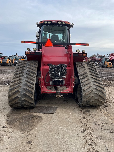 2017 Case 580Q Tractor Rubber Track