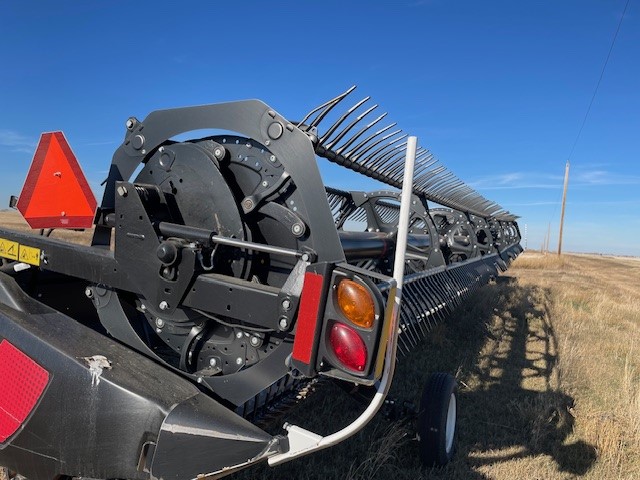 2018 MacDon FD75-45 Header Combine