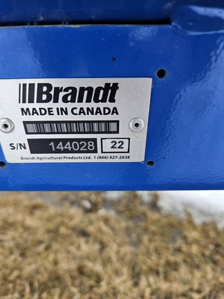 2022 Brandt 16105HP Grain Auger