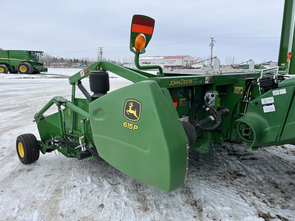 2018 John Deere 615P Header Combine