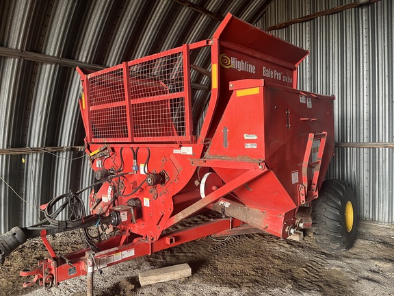 2015 Highline CFR650-400 Bale Processor