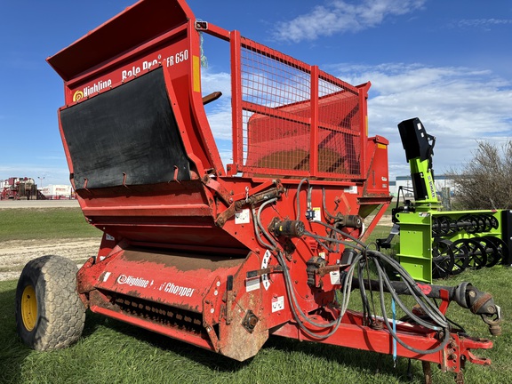 2015 Highline CFR650-400 Bale Processor