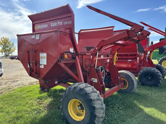 2015 Highline CFR650-400 Bale Processor