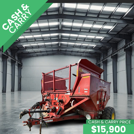 2015 Highline CFR650-400 Bale Processor