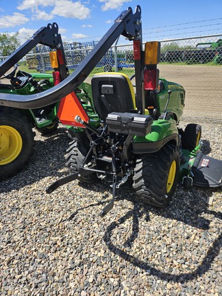 2022 John Deere 1023E Tractor Compact