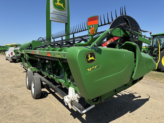 2019 John Deere 740FD Header Combine