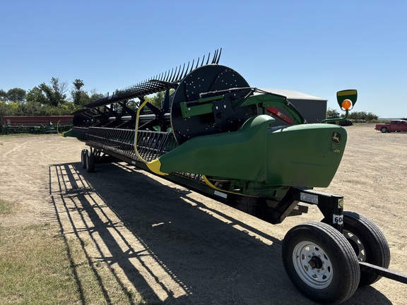 2019 John Deere 740FD Header Combine