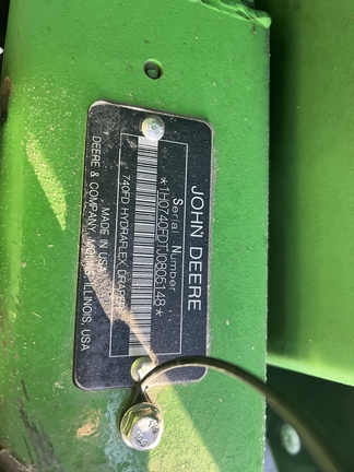 2019 John Deere 740FD Header Combine