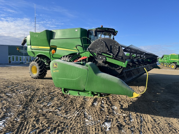 2019 John Deere 740FD Header Combine