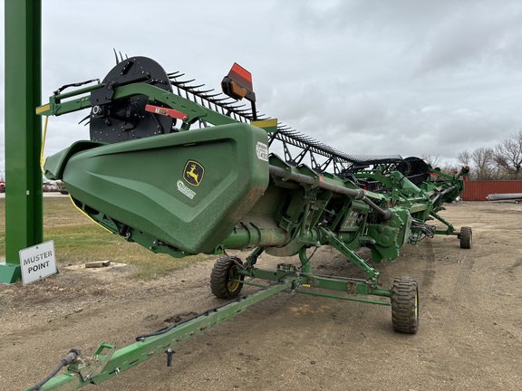 2023 John Deere HD45F Header Combine