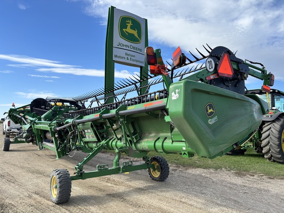 2023 John Deere HD45F Header Combine