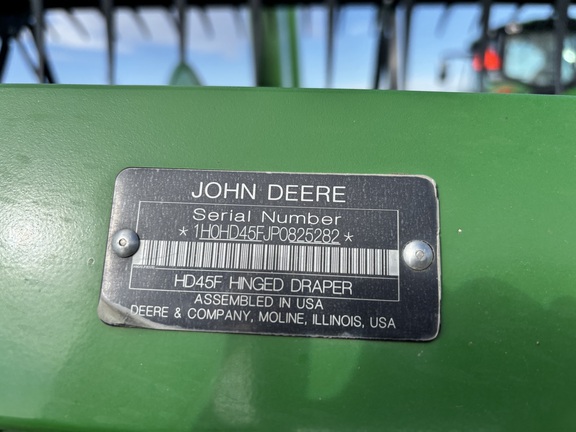 2023 John Deere HD45F Header Combine