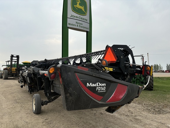 2018 MacDon FD140 Header Combine