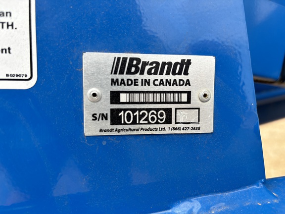 2012 Brandt 1020XR Grain Cart