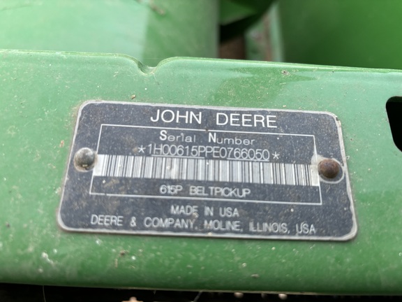 2014 John Deere 615P Header Combine