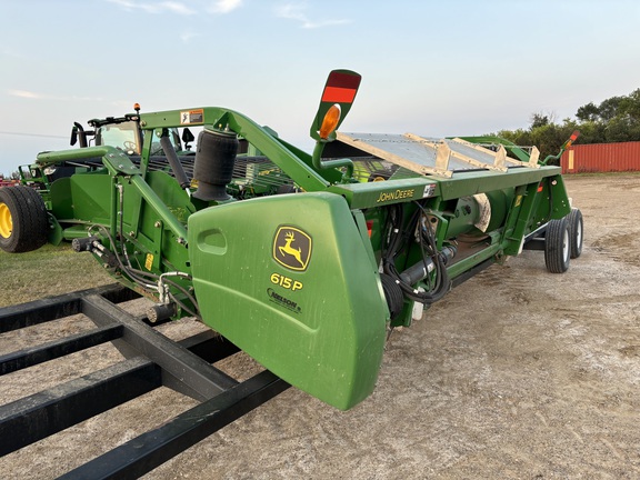 2014 John Deere 615P Header Combine