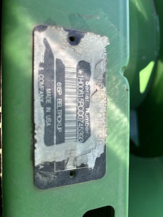 2012 John Deere 615P Header Combine