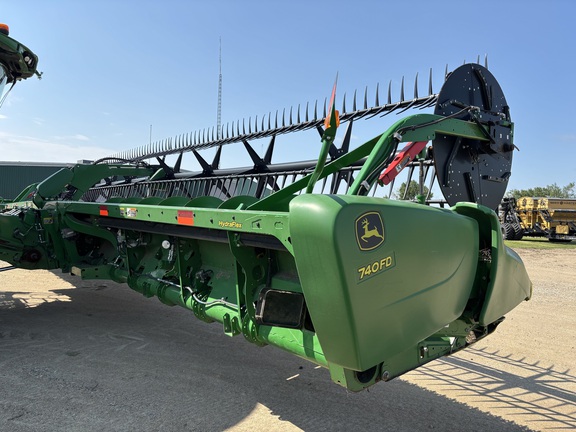 2019 John Deere 740FD Header Combine