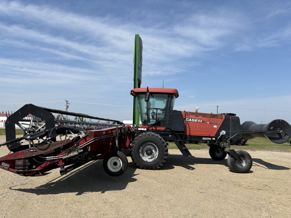 2008 Case IH WD1203 Windrower