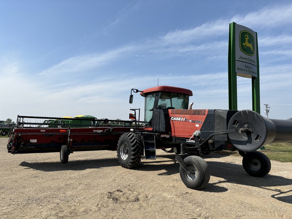 2008 Case IH WD1203 Windrower