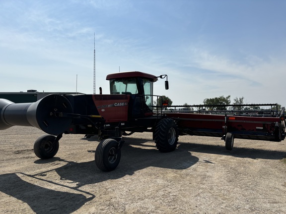 2008 Case IH WD1203 Windrower