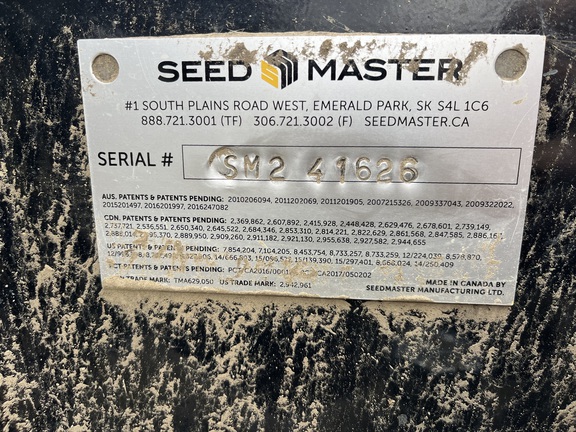 2024 Seed Master CT 80-12 Air Seeder