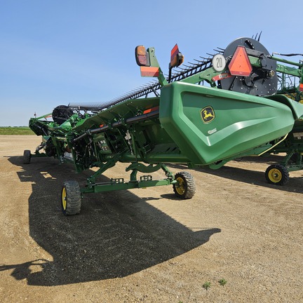 2023 John Deere HD45R Header Combine