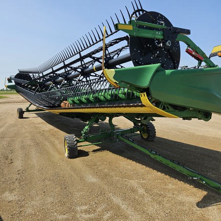 2023 John Deere HD45R Header Combine