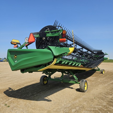 2023 John Deere HD45R Header Combine