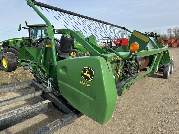 2013 John Deere 615P Header Combine