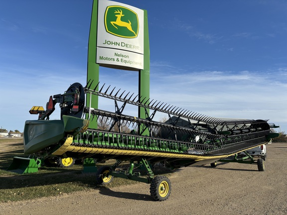 2023 John Deere HD45F Header Combine