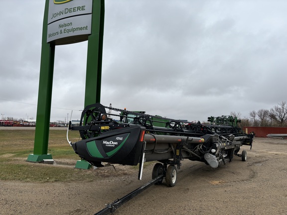 2021 MacDon FD145 Header Combine