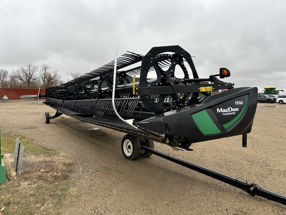 2021 MacDon FD145 Header Combine