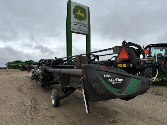 2021 MacDon FD145 Header Combine