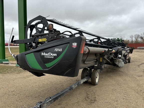 2019 MacDon FD145 Header Combine