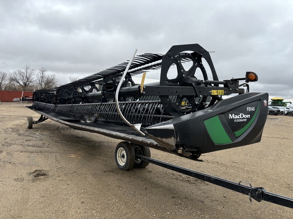 2019 MacDon FD145 Header Combine